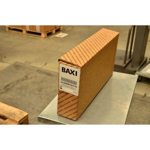 616170_21 Теплообменник битермический BAXI