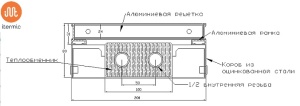 Поперечный разрез Н-80, Ш-200 ITT
