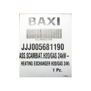 5681190_02 Теплообменник основной BAXI