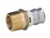 Фото товара Пресс муфта MS 16 мм х 1/2" НР alpex-duo XS Frankische (8291676201)