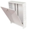 Фото товара Шкаф коллекторный встраиваемый 670 х 125 х 596 мм на 6-7 отводов (SCC-0002-000067)
