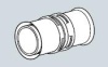 Фото товара Пресс муфта 16 х 16  мм Alpex-duo ® Frankische (86816100)