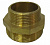 Ниппель переходной НР 1/2"x1/4" (25311214R)